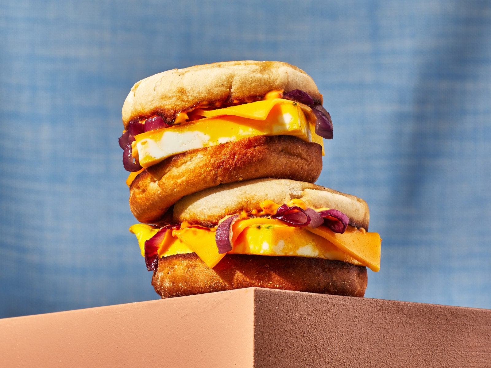 Make-Ahead Breakfast Sandwiches