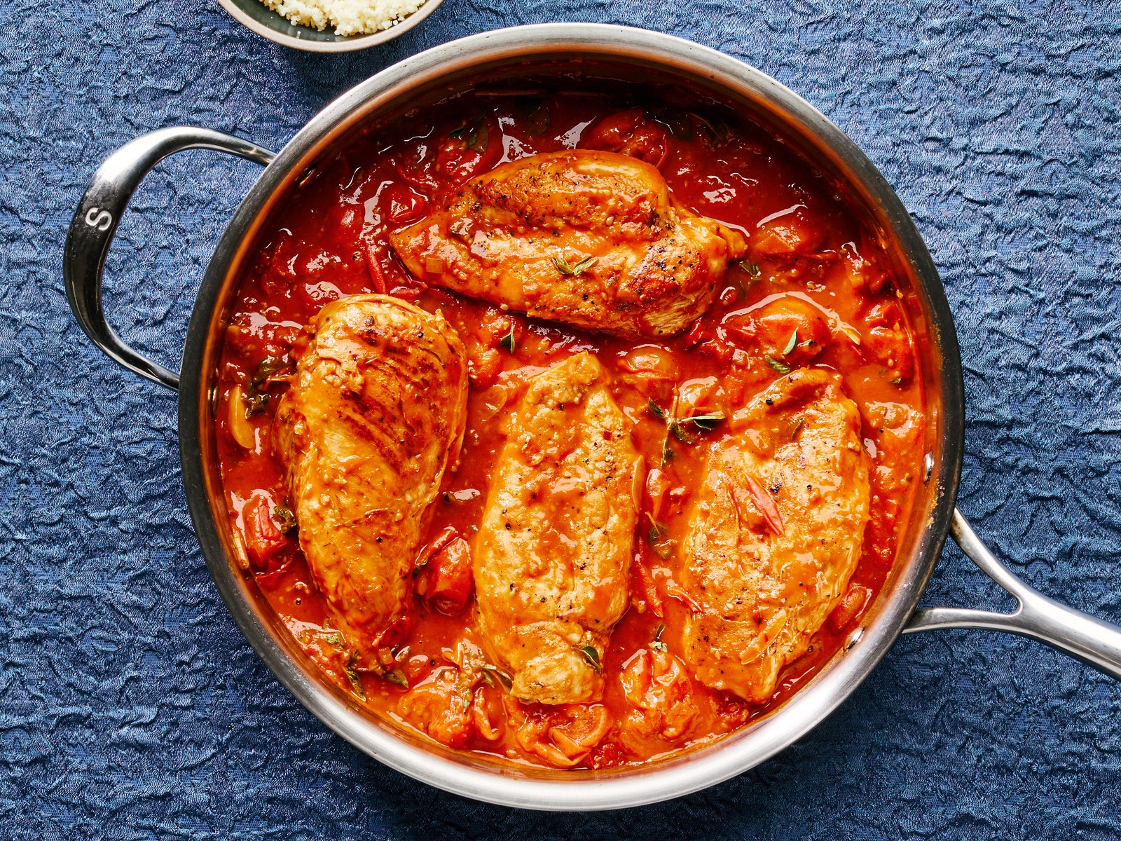 Preserved Lemon and Tomato Chicken