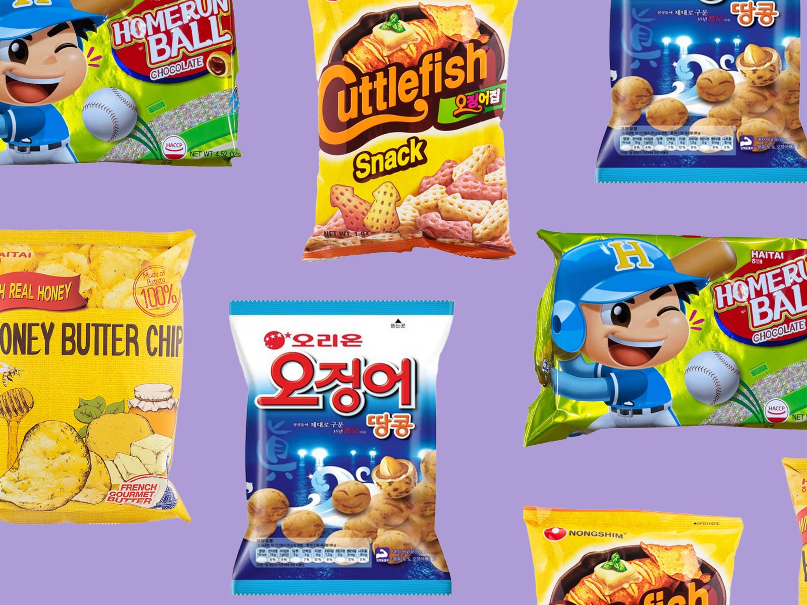 The Best Korean Drinking Snacks to Pair With Soju