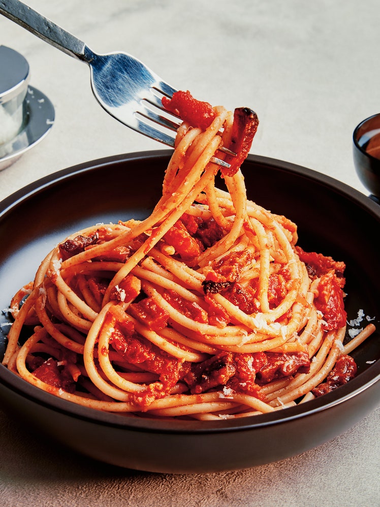 Bucatini all’Amatriciana