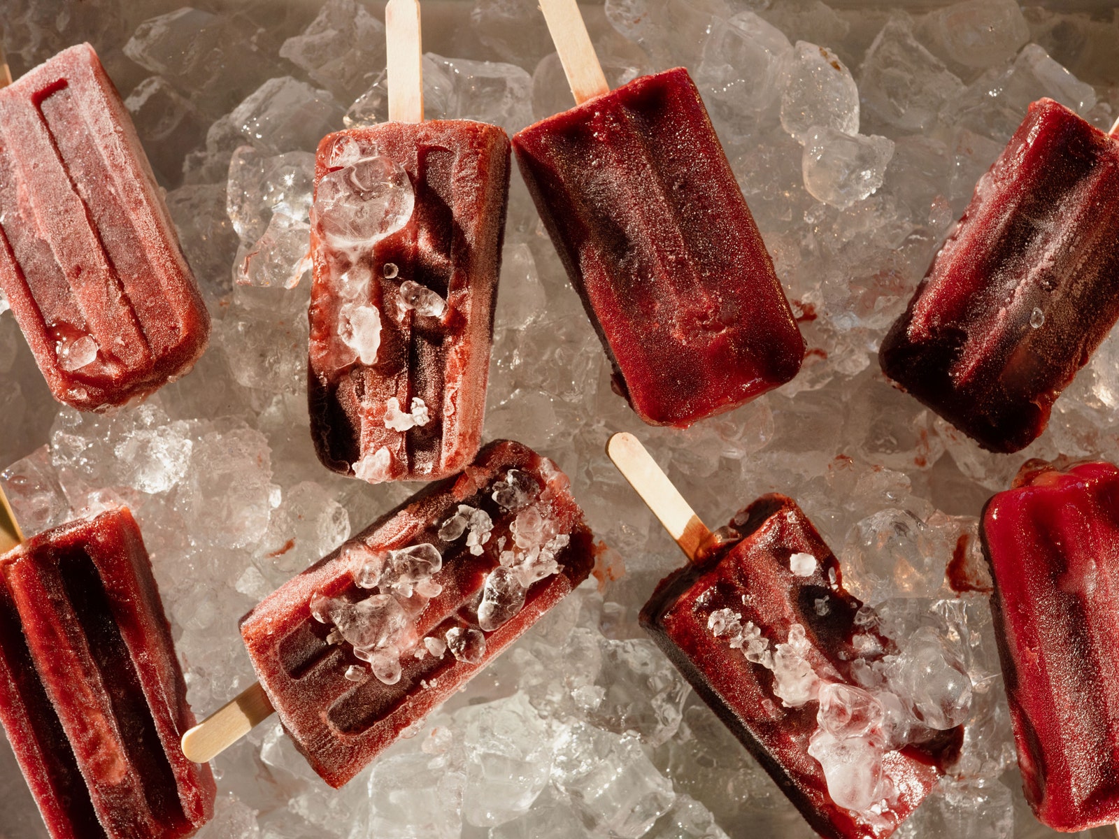 Cherry Ice Pops