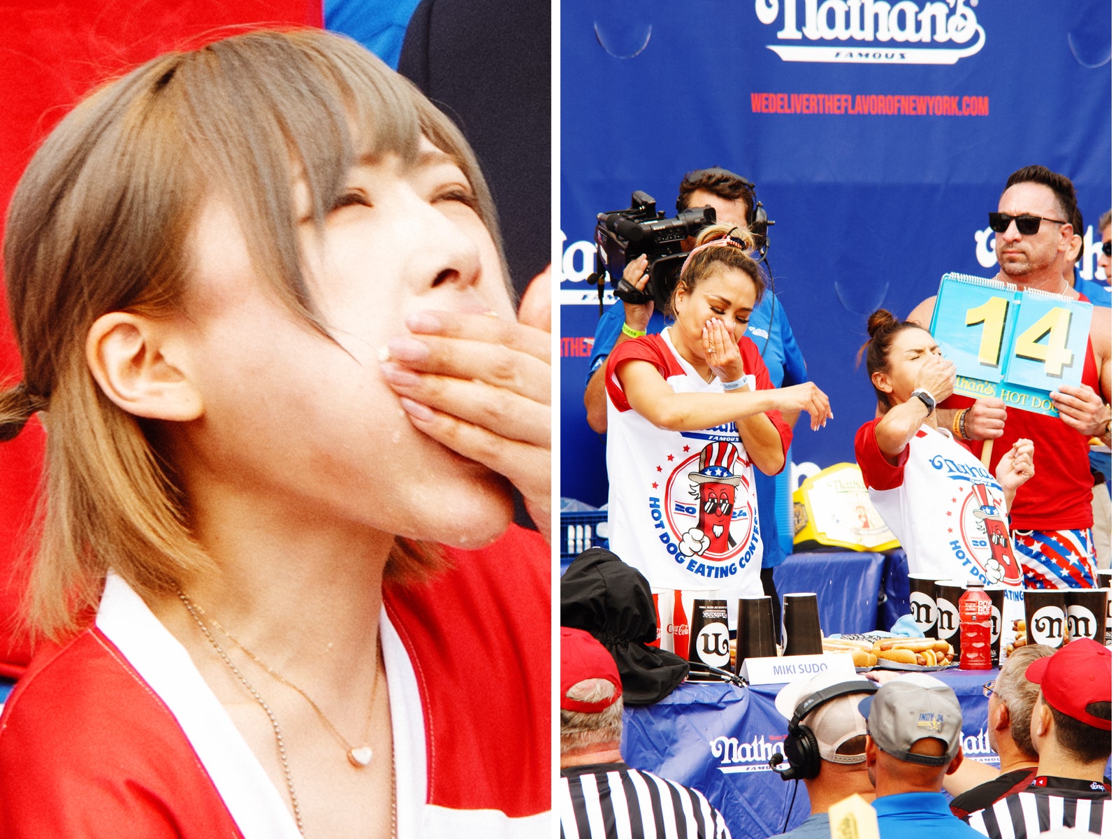 Inside the Zany, Drama-Filled Spectacle of Nathan’s Hot Dog Eating Contest