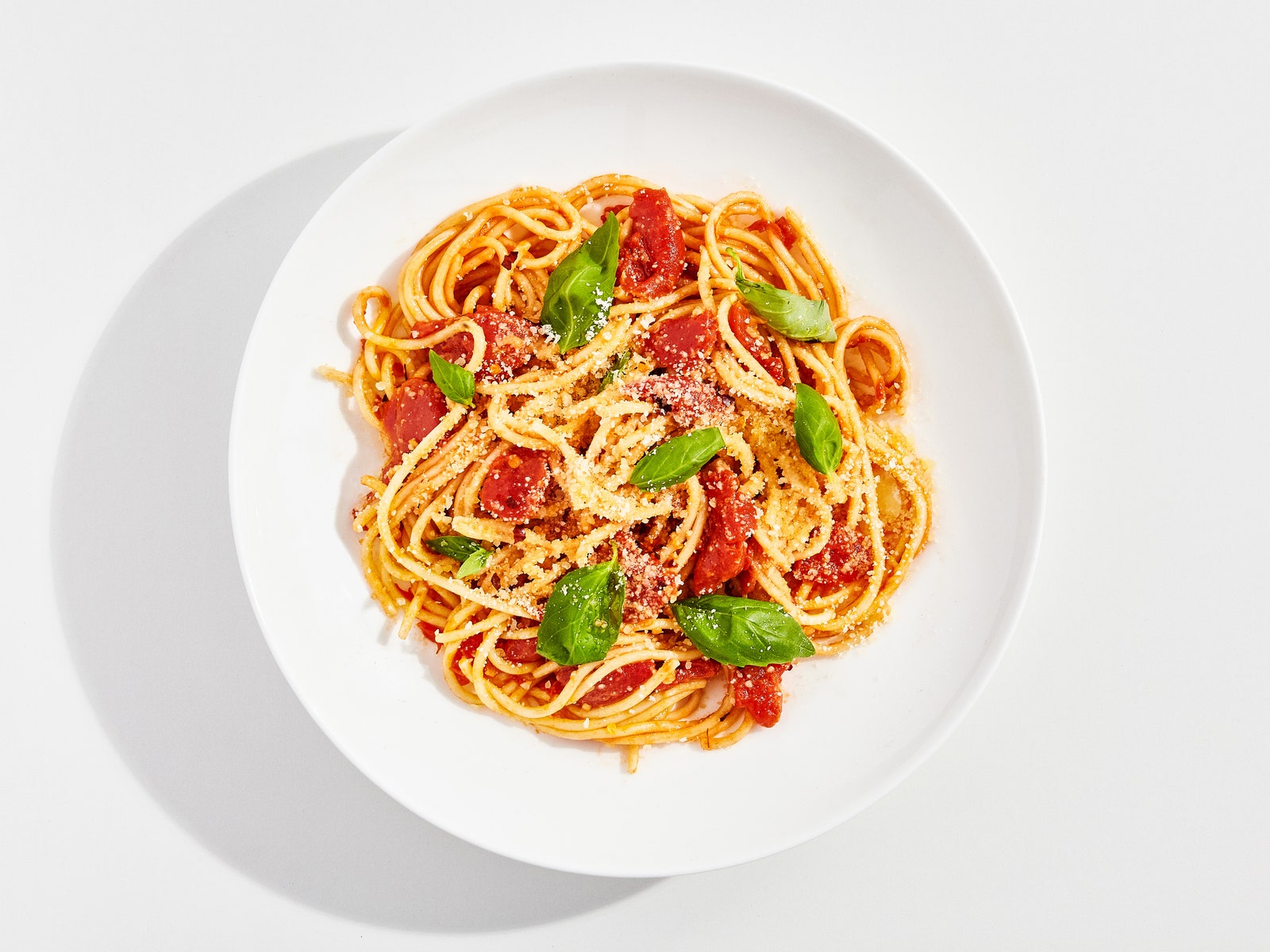 Spaghetti With Pomodoro Sauce