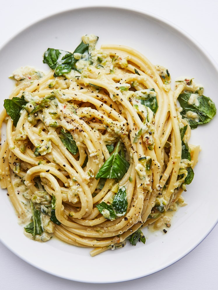 Lemon Zucchini Pasta