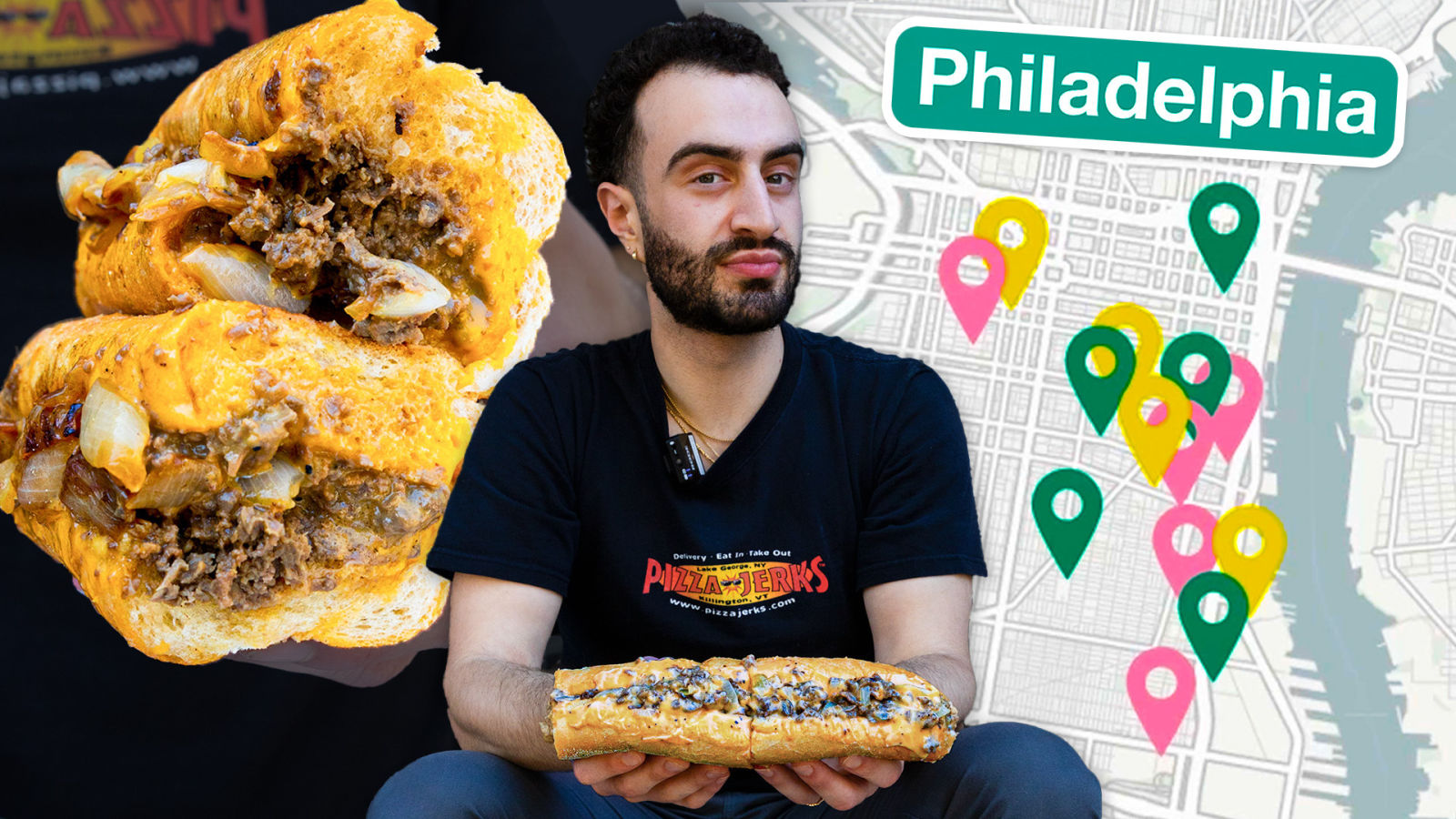 Eating Every Cheesesteak in Philadelphia to Find the Best One