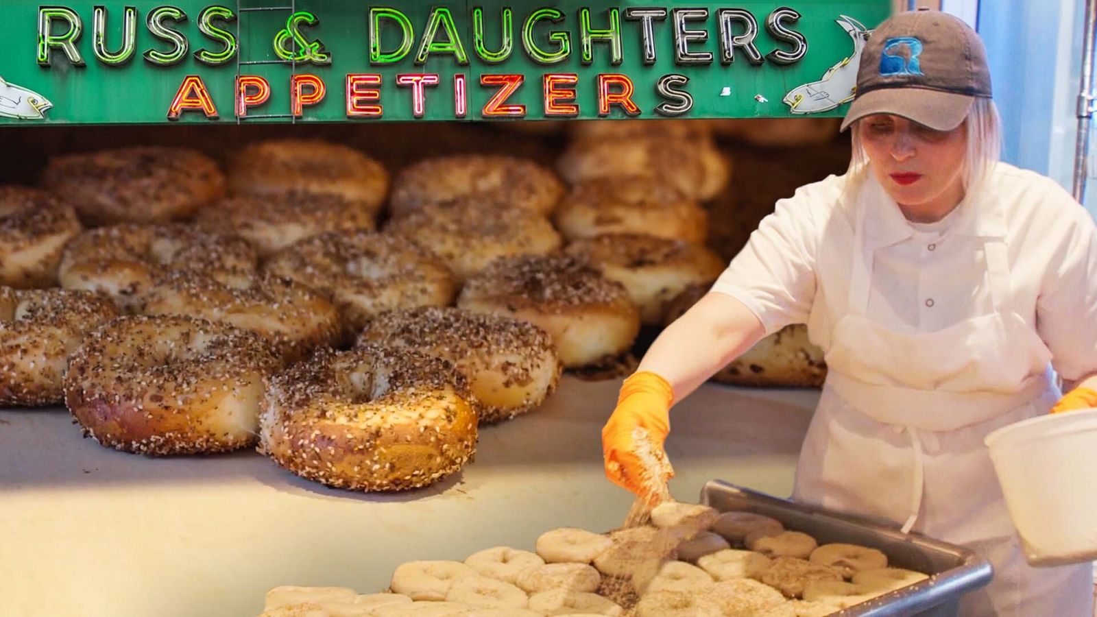 NYC’s Most Famous Bagels Are Made By A Ukrainian Refugee