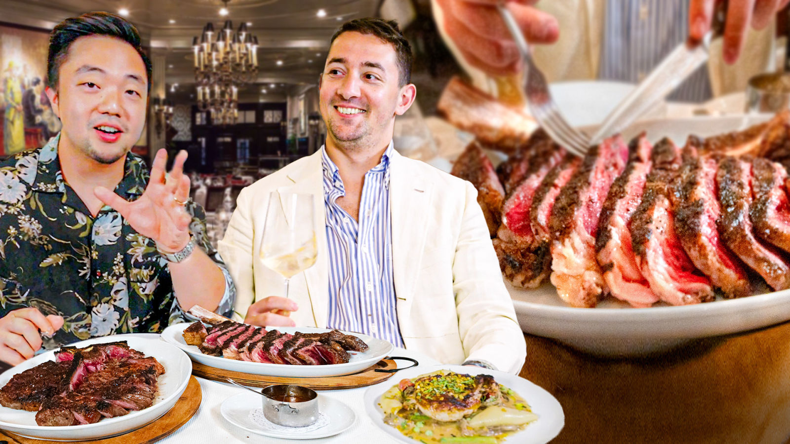 Eating Everything on the Menu at a Legendary NYC Steakhouse