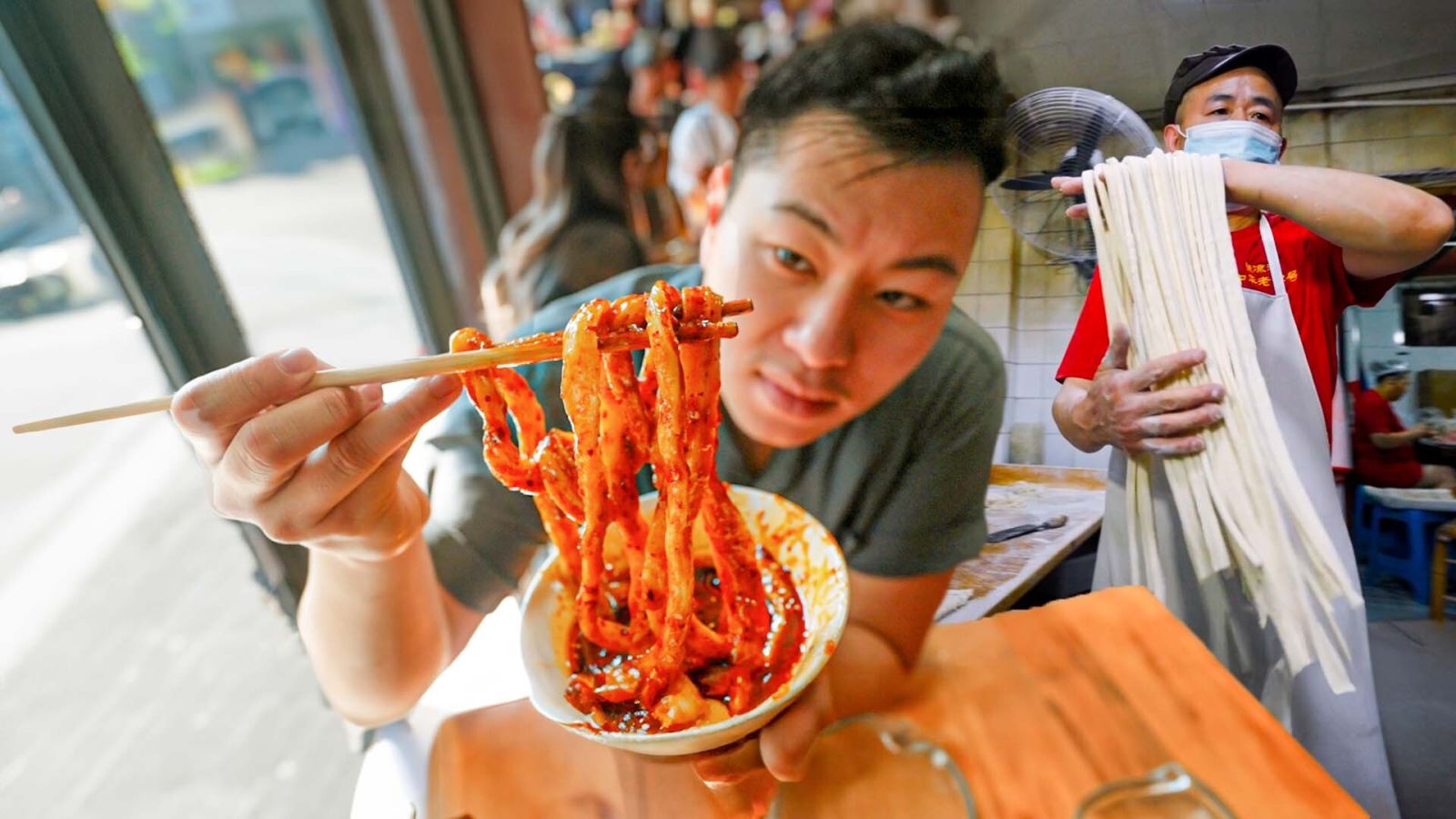 We Tried China’s Iconic Sichuan Sweet Water Noodles