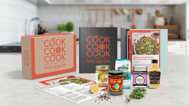 Introducing the Cook With Bon Appétit Box