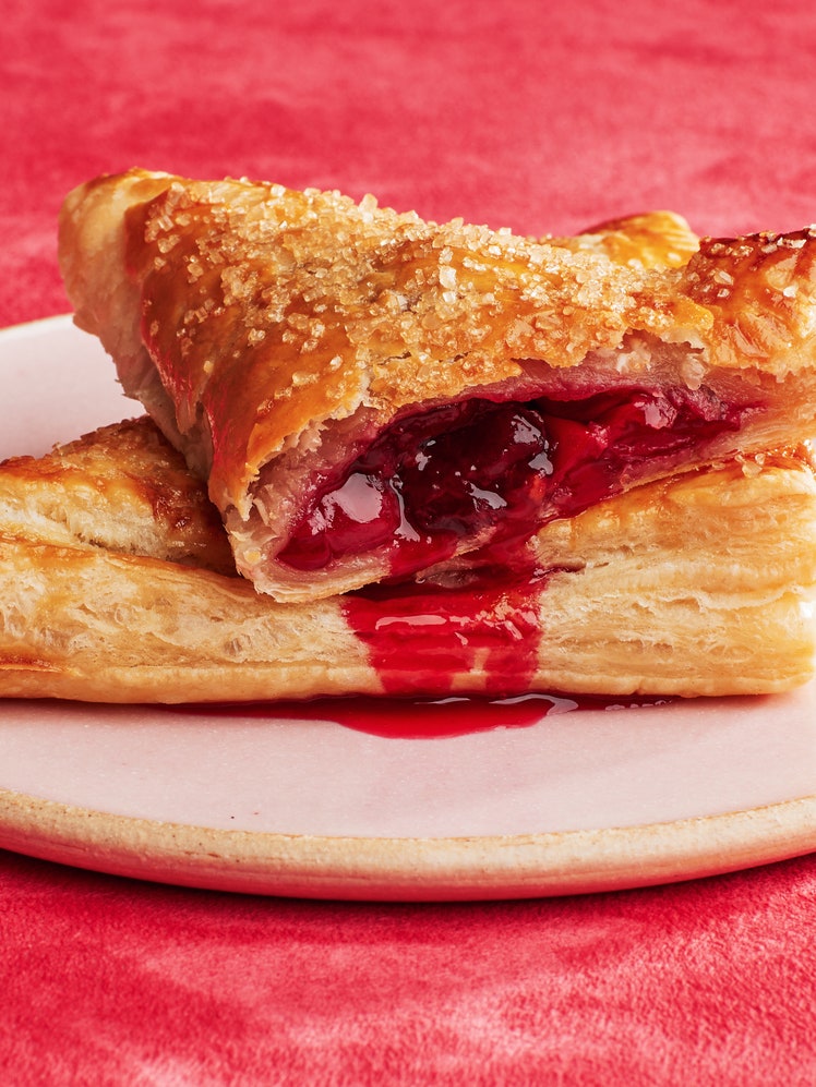 Easy Cherry Turnovers