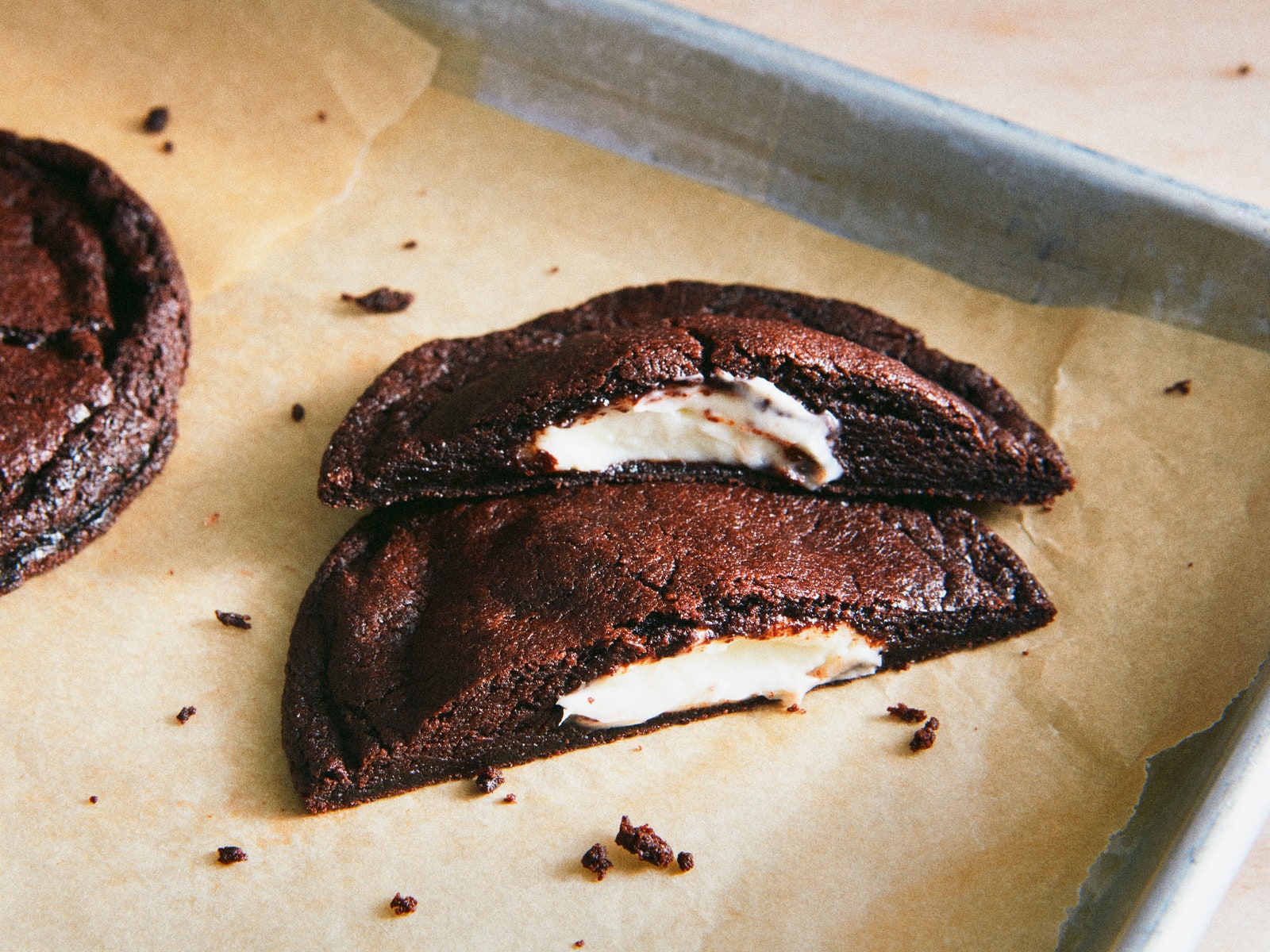 Cheesecake Brownie Cookies