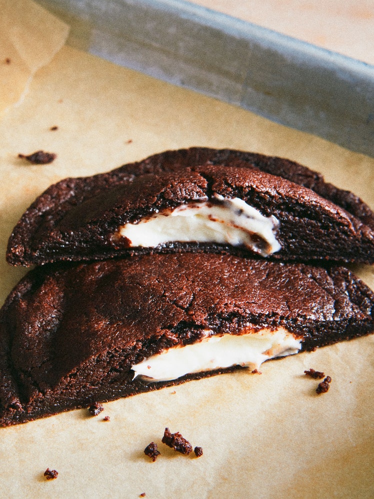 Cheesecake Brownie Cookies