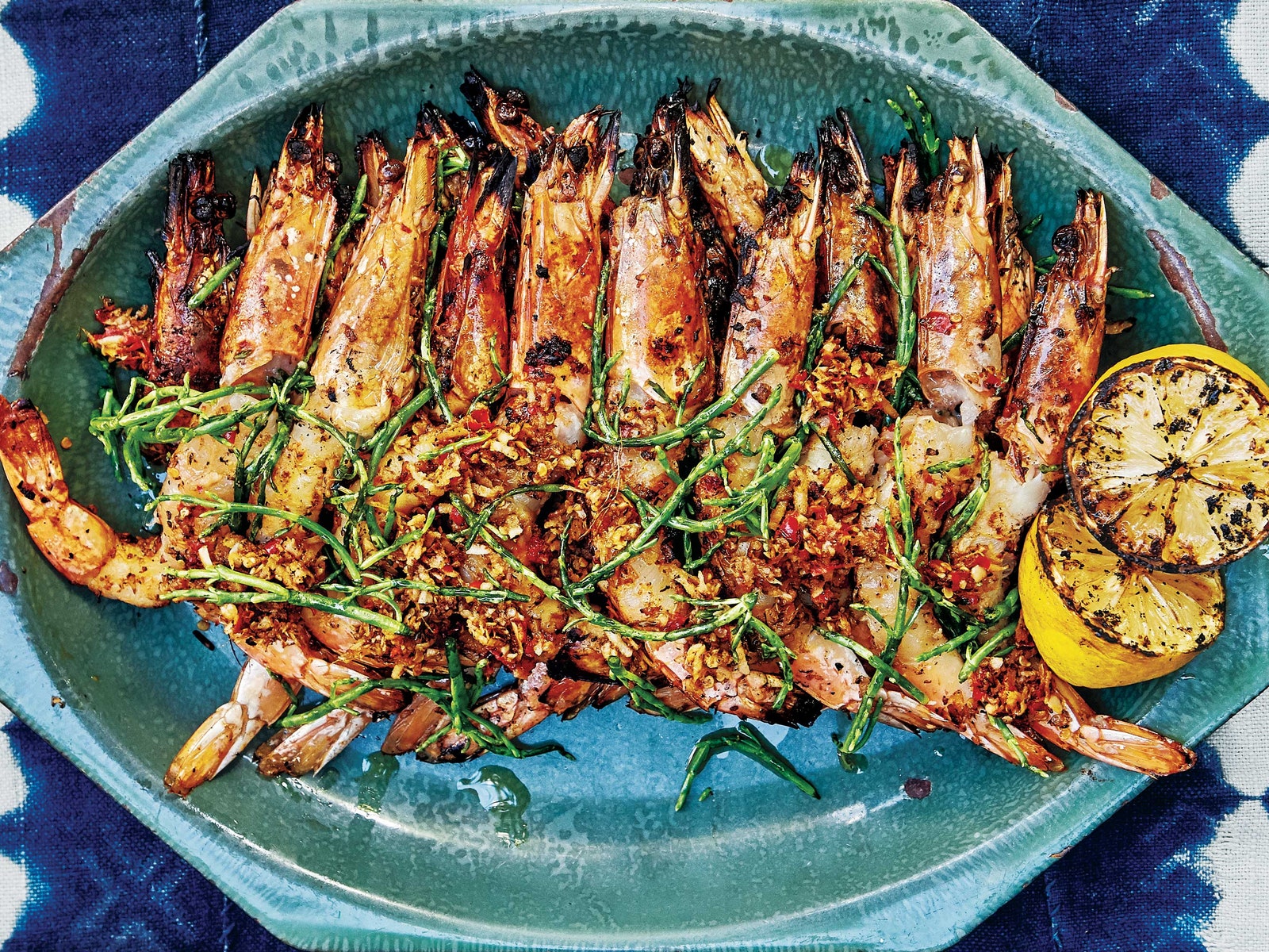 Coconutty Grilled Shrimp and More Recipes We Made This Week