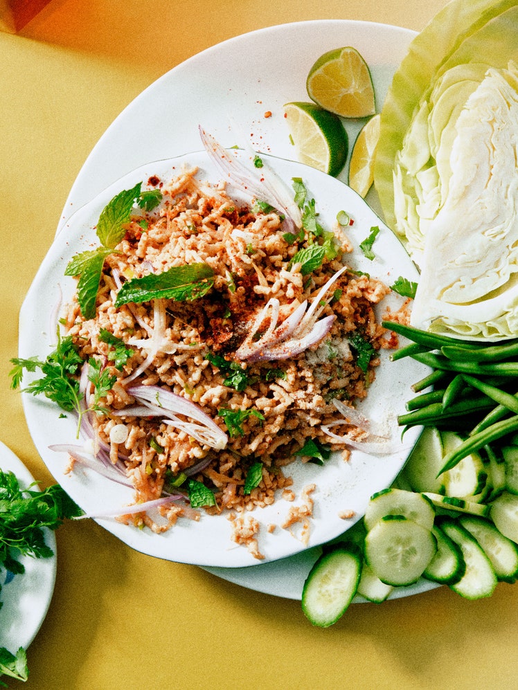 Larb Gai (Chicken Larb)