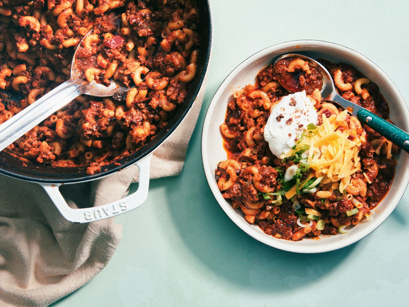 Mapo Chili Mac