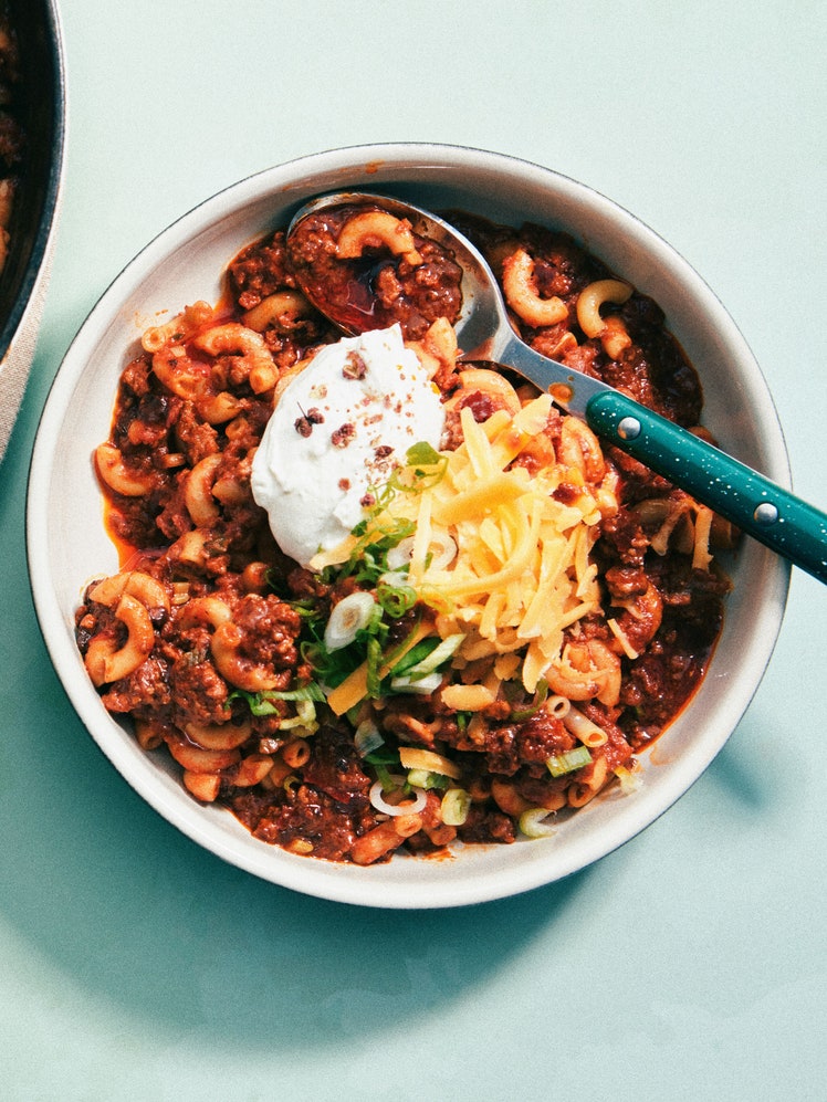 Mapo Chili Mac