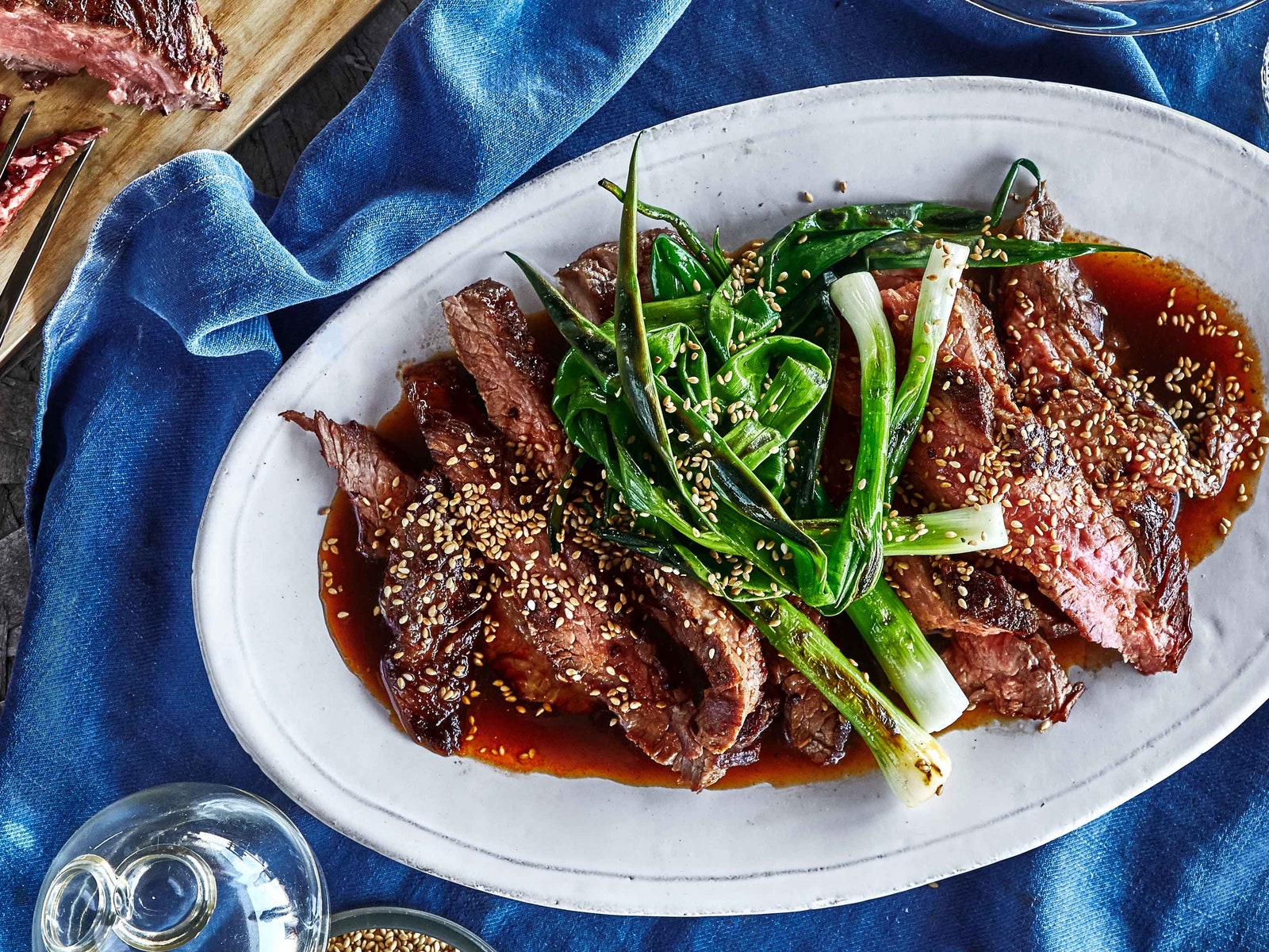 Soy-Marinated Grilled Steak and More Recipes We Made This Week